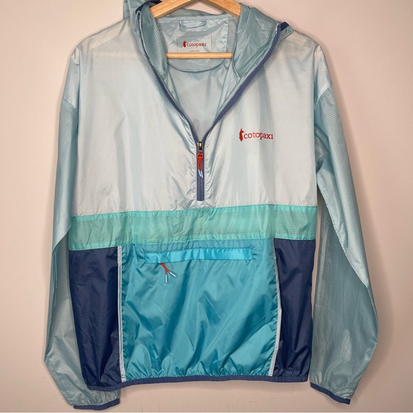 cotopaxi Jackets & Blazers - Women’s Cotopaxi Teca half zip windbreaker jacket pullover medium gear for good